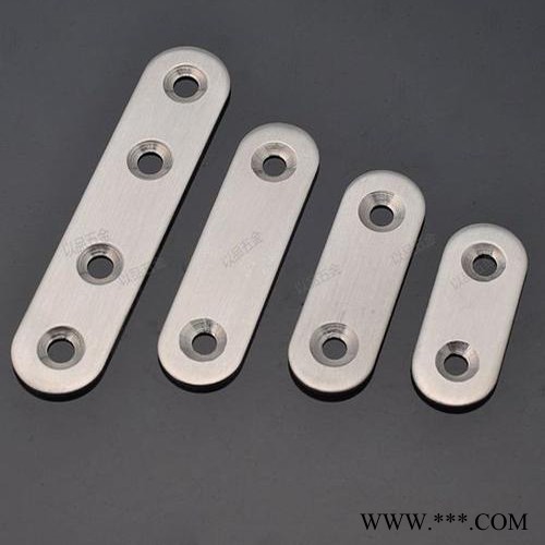 株洲創宇智能 鋁合金直片角碼 直碼 直片直條平家具連接件一字角碼一字連接件 鋁型材配件 直線角碼 **