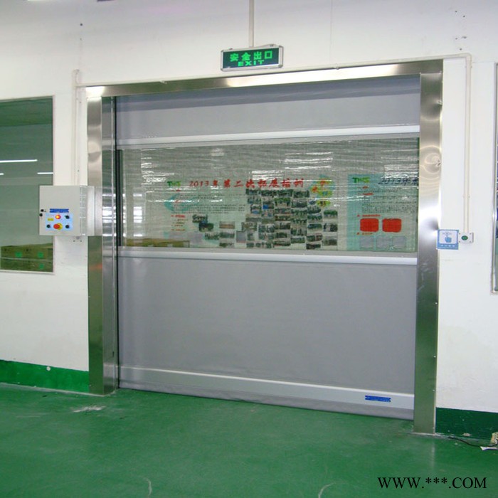 興德門業(yè) 卷簾門 快速卷簾門 XDM-006 鋁型材卷簾門 承德快速卷簾門 停車場快速卷簾門