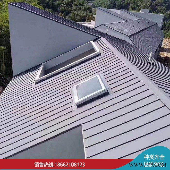 鋁鎂錳板生產廠家 金屬屋面圍護 0.7mm厚25-330型鋁板舊屋面修復廠房改造平坡屋面改造
