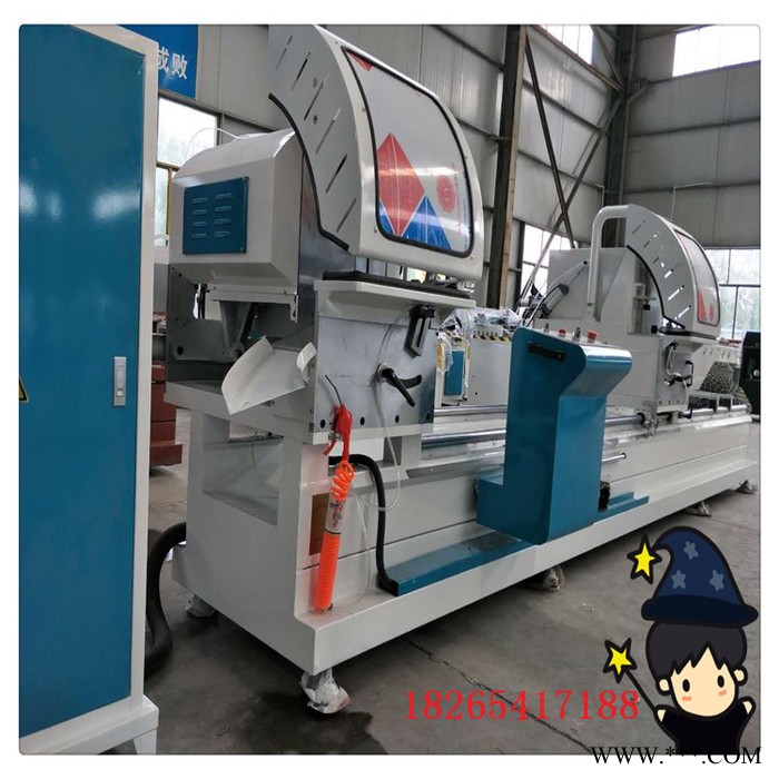 濟南越辰 500精密鋸  鋁型材切割鋸 斷橋鋁切割機  越辰廠家