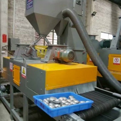 鋁材噴砂機 大型鋁型材鋁板表面噴砂機 佛山鋁材噴砂機