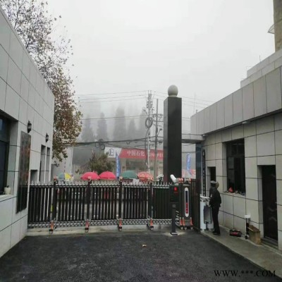 南天瑞森工廠電動門廠家 供應 自動電動門 鋁型材伸縮門 不銹鋼伸縮門 安裝維修