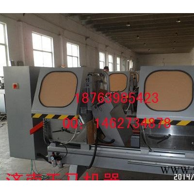 鋁型材數控雙頭鋸價格，雙頭數控精密切割鋸報價