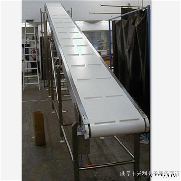 工業皮帶輸送機耐用 鋁型材水平輸送機