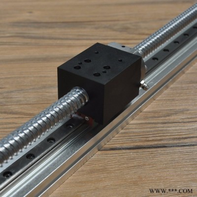 福譽廠家批發鋁型材直線模組 滾珠絲桿廠家價格優惠- 可定制多軸直線滑臺 工業機器人
