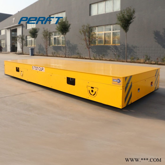 帕菲特 無軌道平車15噸定做 工業(yè)擺渡運輸平板車型材轉(zhuǎn)運車重型模具搬運平臺遙控車