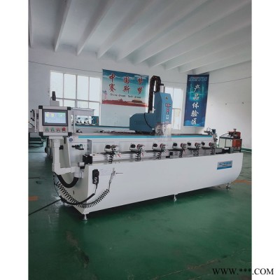 賽斯智能 數控鉆銑床加工中心 鋁型材3+1數控鉆銑床 鋁合金門窗機械設備