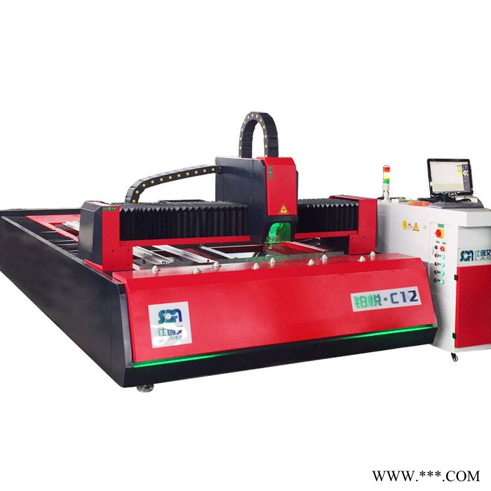 【仕創(chuàng)艾】 桂林激光管板一體切割機加工 銅板鋁板金屬激光切割機