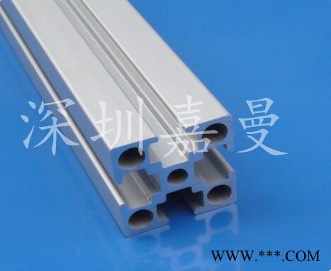 供應嘉曼工業鋁型材 2020框架鋁型材 展臺架鋁型材 機箱工業鋁型材