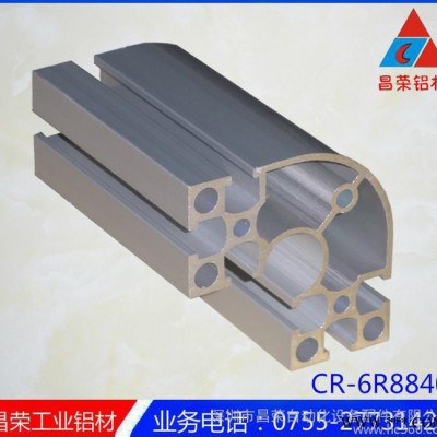 深圳工業(yè)鋁型材 EFL68840鋁型材 機(jī)架鋁型材