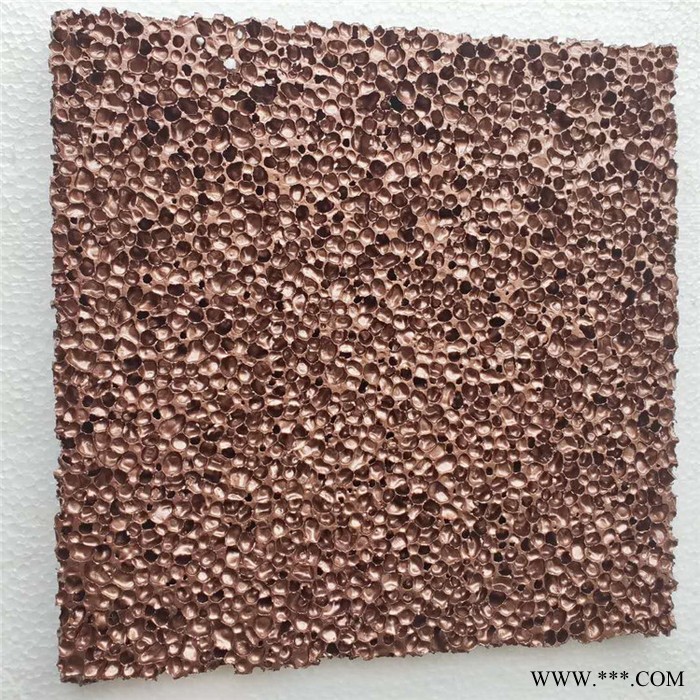 【廣嘉源】 閉孔泡沫鋁板 隔音吸音材料 聲屏障發泡鋁 展廳裝修裝飾新材料GJY-AL006