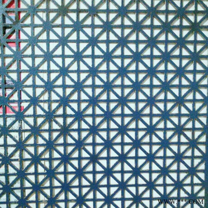 銅錢幣孔沖孔鐵網鋼網 帶孔鋁板定制 鋁板洞洞板 可定制孔型