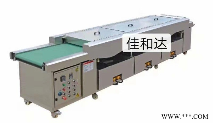 鋁板 鐵板 PP板除油除塵平板清洗烘干機 佳和達平板清洗機定制