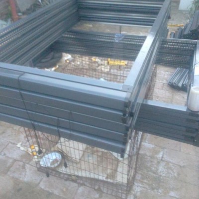 廊坊大城【佳居】廠家直供3016隱形紗窗，鋁型材，質(zhì)量可靠，量大優(yōu)惠