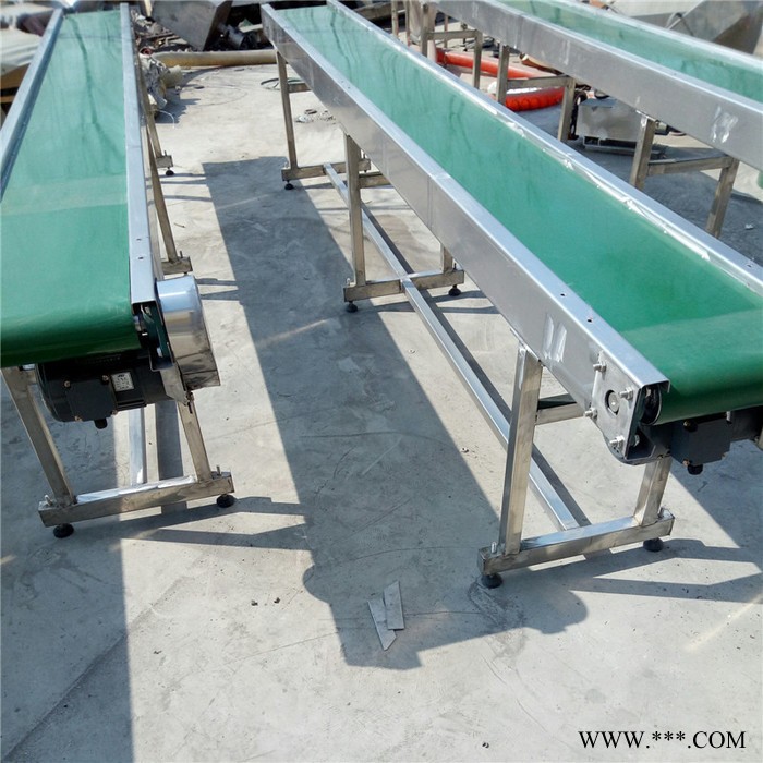 鋁型材水平輸送機 寧波固定式鋁合金皮帶機,輸送機,