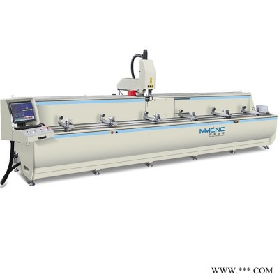 **鋁型材三軸加工中心幕墻加工中心工業鋁型材加工中心支持定制