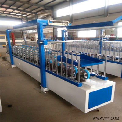 金輝冷膠鋁型材 包覆機 木塑線條包覆機 護(hù)墻板包覆機