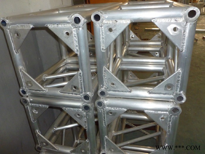 山西廠家發(fā)貨520*600鋁合金舞臺(tái)桁架鋁合金燈光架螺絲架龍門架 Truss架 國(guó)標(biāo)鋁合金鋁板桁架