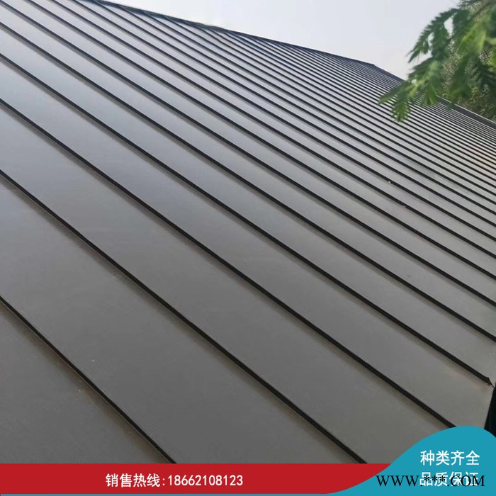 1.0mm厚鋁鎂錳合金屋面板25型矮立邊鋁鎂錳板車棚 雨棚屋頂防水鋁合金板材抗腐蝕鋁板