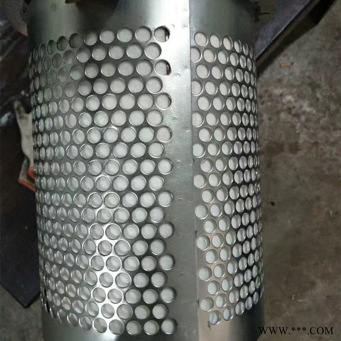 六角沖孔網 隔音沖孔網 篩網沖孔網 鋁板圓孔網 幕墻沖孔網 5mm孔篩板