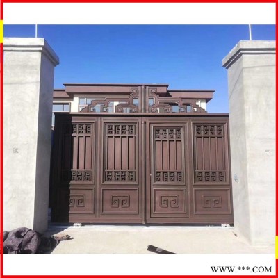 恒翔制品鋁藝門源頭廠家 百葉窗  護欄  陽臺欄桿  鋁板沖孔