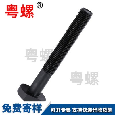 東莞生產(chǎn)鋁型材T形槽用螺絲  粵螺T型帶臺階螺絲 歐標(biāo)45型材