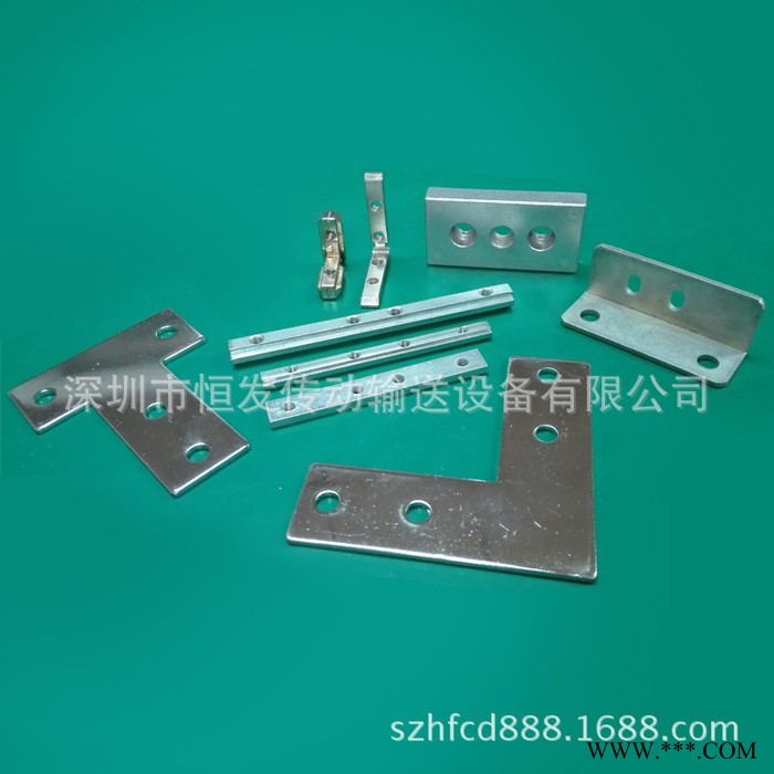 批發(fā)鋁型材角槽連接件型連接件歐標(biāo)對角塊度直角對角塊