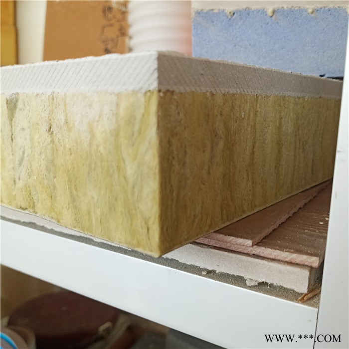 安康外墻專用巖棉保溫一體板公司-鋁板保溫一體板 真正廠家