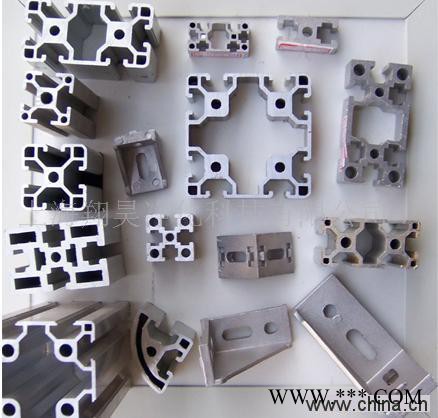 北京工業(yè)鋁型材 流水線型材 扁帶八棱柱 展架型材