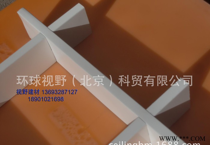 鋁格柵天花，樂思龍 天花吊頂材料 鋁板 樂思龍?zhí)旎ǖ蹴敳牧? title=