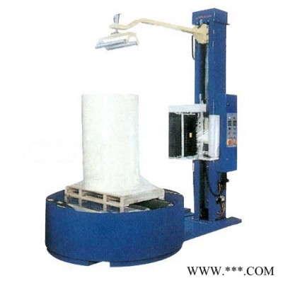 依利達**全自動纏繞機 拉伸膜纏繞包裝機定制 圓筒式纏繞膜機纏繞膜耗材批發