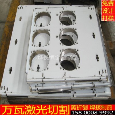不銹鋼 鋁板 碳鋼激光切割 鈑金加工 折彎 刨坑 焊接制品定制加工