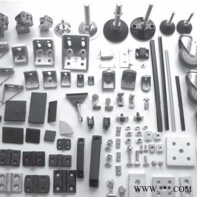 供應埃勒姆鋁型材 工業鋁型材 鋁型材配件等