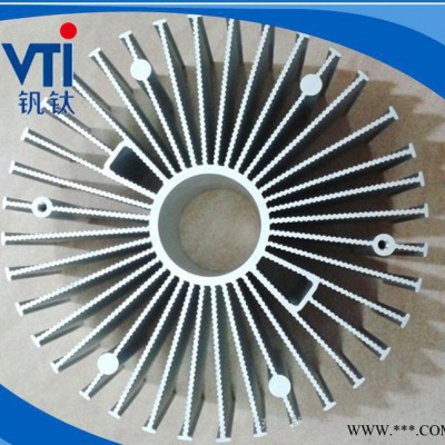 工業鋁型材** 異形散熱器工業鋁型材 價格合理