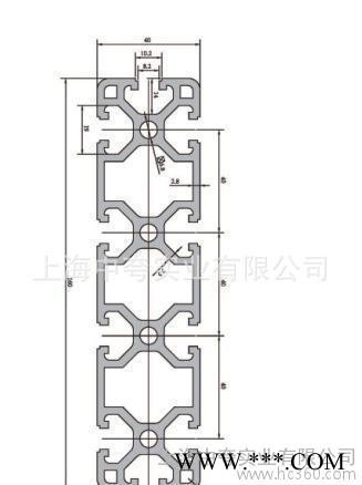 濟(jì)南工業(yè)鋁型材 鋁型材配件 標(biāo)準(zhǔn)型材 流水線自動化 4016
