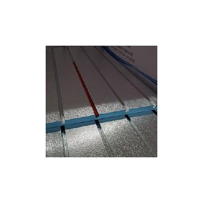 廠家現(xiàn)貨供應(yīng) 地暖模塊 干式 鋁板地暖模板 綠色環(huán)保