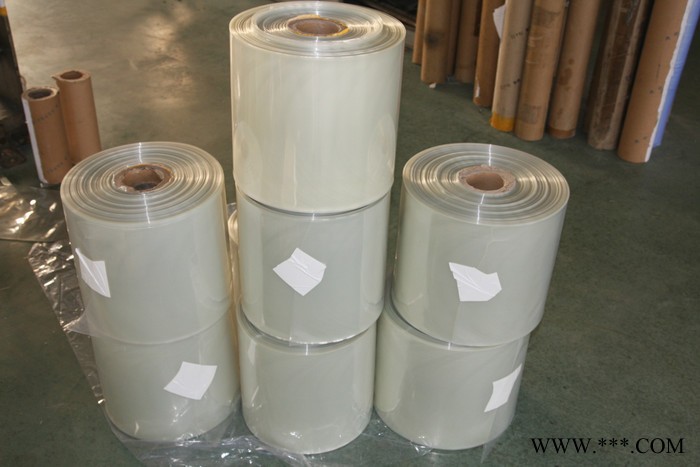 直銷PVC收縮膜本色pvc鋁型材收縮膜打包膜透明熱縮膜免費拿樣