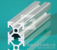 鋁型材安全圍欄流水線輸送臺鋁型材配件  展示架 鋁型材框架工業(yè)鋁型材 異型材 來電訂做