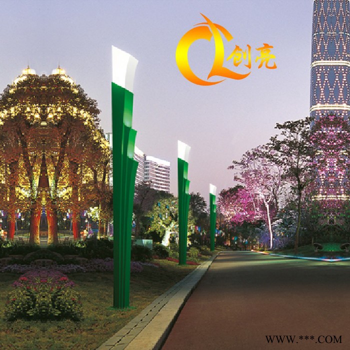創亮戶外照明CL-1284 廠家供應LED景觀燈 庭院燈 新款特色景觀燈 戶外防水 鋁型材 燈體發光