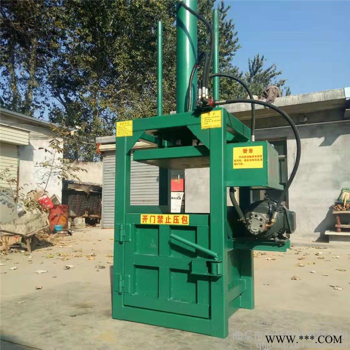 廢鋁型材打包機 金佳批發(fā)塑料紙壓塊機 面粉袋子壓包機