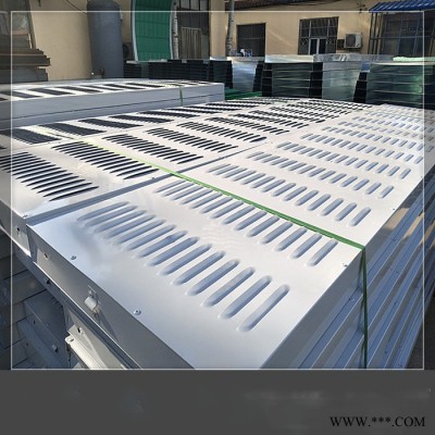 正基 橋梁聲屏障 鋁板隔音墻 鐵路聲屏障甘肅