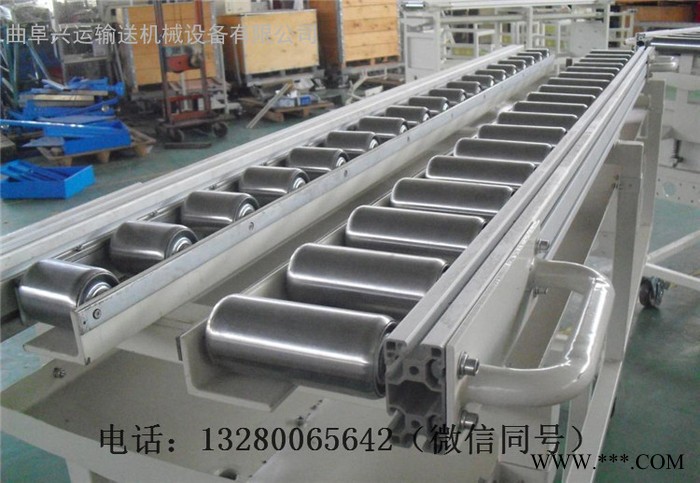 動力輥筒輸送機(jī)鋁型材 線和轉(zhuǎn)彎滾筒線