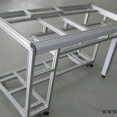 工業(yè)鋁型材 自動化流水線型材 歐標4040Q標準型材 型材架子 型材柜子 型材框架