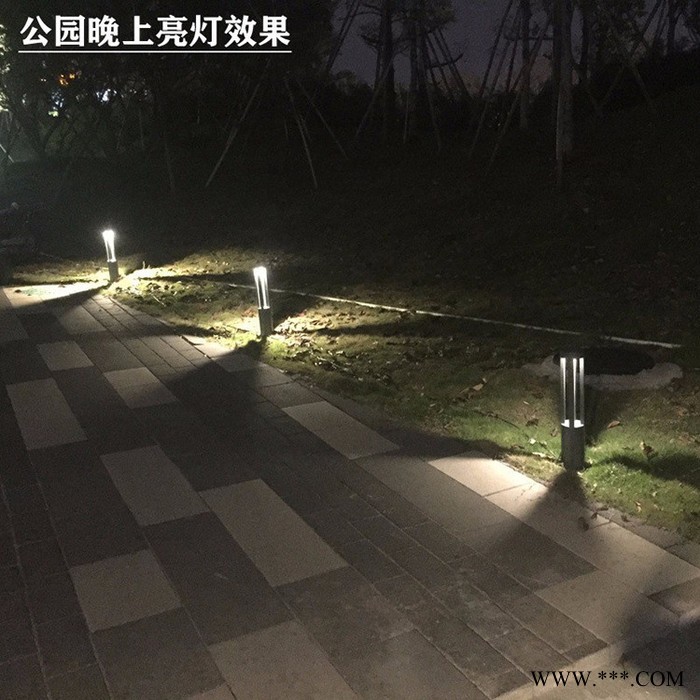 戶外防水led庭院燈3米路燈超亮花園別墅小區道路廣場鋁型材景觀燈