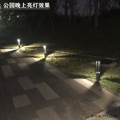 戶外防水led庭院燈3米路燈超亮花園別墅小區(qū)道路廣場(chǎng)鋁型材景觀燈