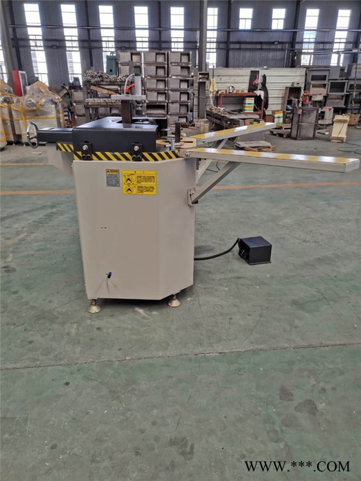 **斷橋鋁門窗設備 升降式組角機撞角機 鋁塑門窗設備鋁型材