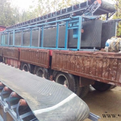 石家莊 供應  輕型鋁型材輸送機 環保PVC食品帶運輸機 小型皮帶機 裝卸車Z型皮帶輸送機 傾斜式爬坡運輸機