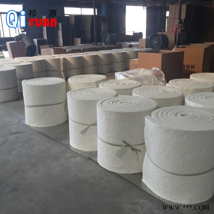 【祁源】硅酸鋁針刺毯 硅酸鋁陶瓷纖維 硅酸鋁制品 硅酸鋁板 硅酸鋁管 耐高溫1200℃ 廠家直銷 價格優惠