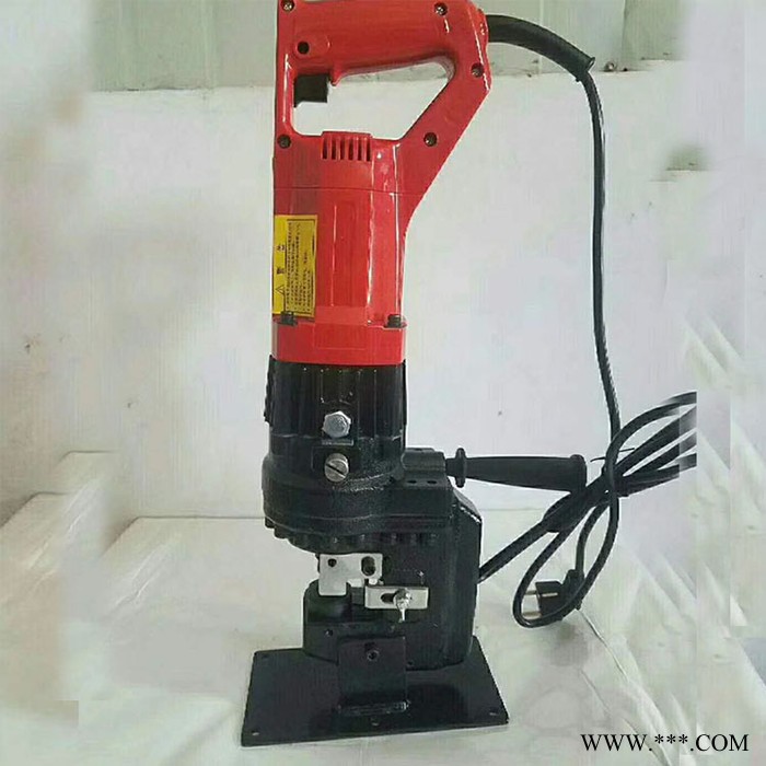 中旺20型鋼板沖孔機  鋼板鋁板沖孔機 不銹鋼板沖孔機直銷