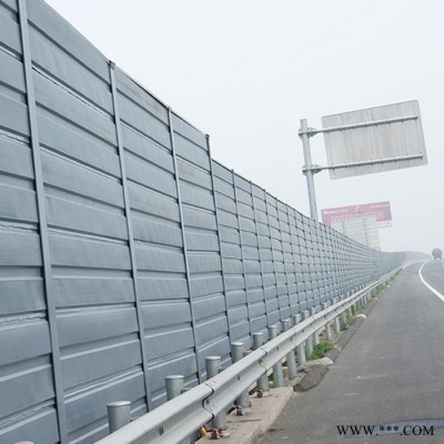 百瑞 量大從優 高速公路金屬百葉孔聲屏障 景觀臺隔音屏障墻鋁板吸音